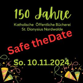 10.11.2024 Jubiläum 150 Jahre KÖB