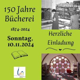 10.11.2024 Jubiläum 150 Jahre KÖB